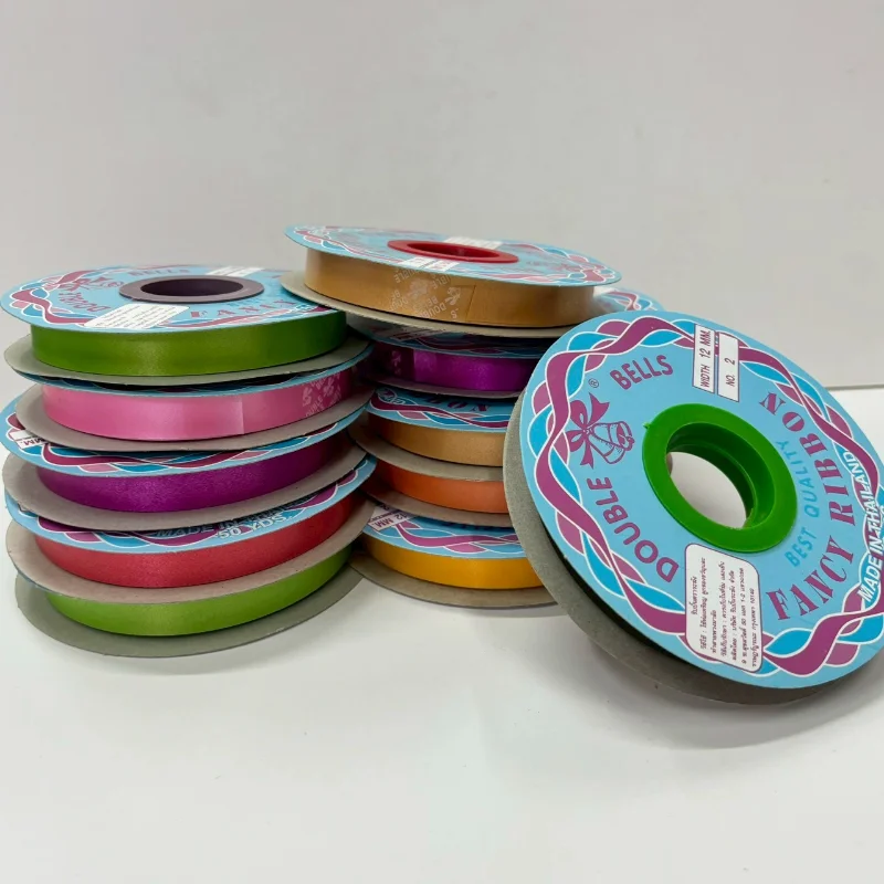 Soft-Texture Coin Folding Poly Ribbon (Easy-Flex Craft Grade)
