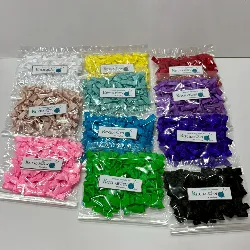 โบว์สำเร็จ เนื้อซาติน ขนาด 7 มิล