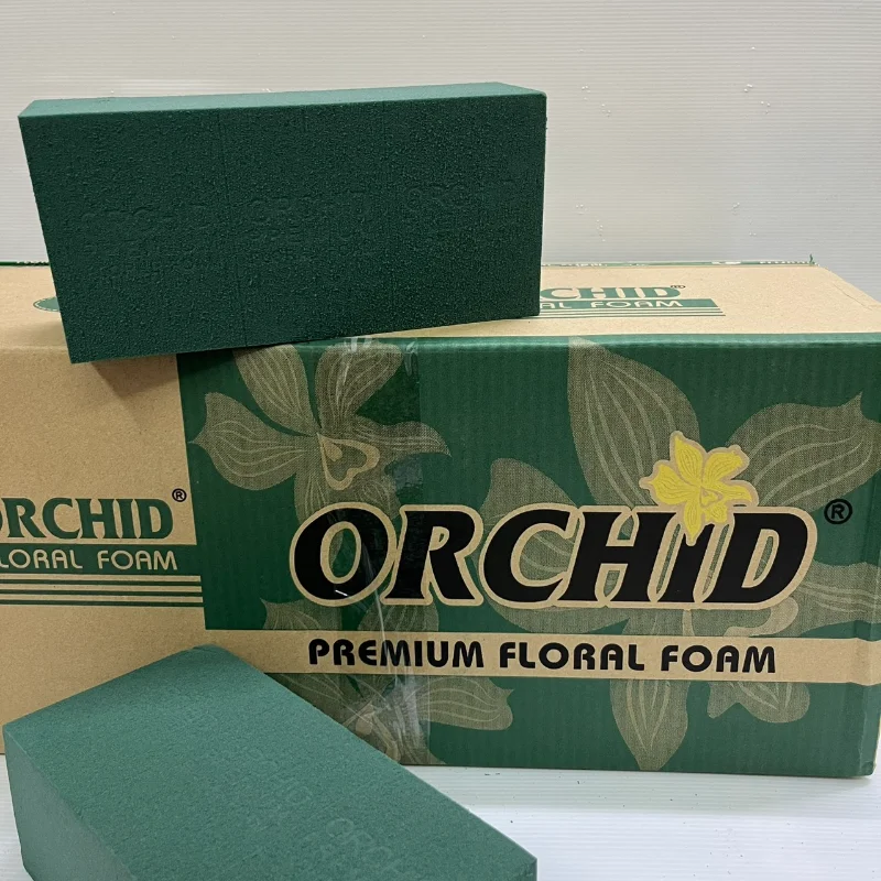 Floral Foam Orchid