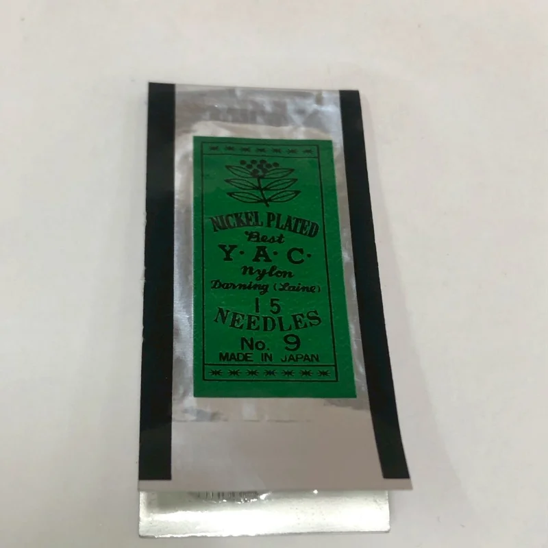 Y·A·C Nylon Darning Needles
