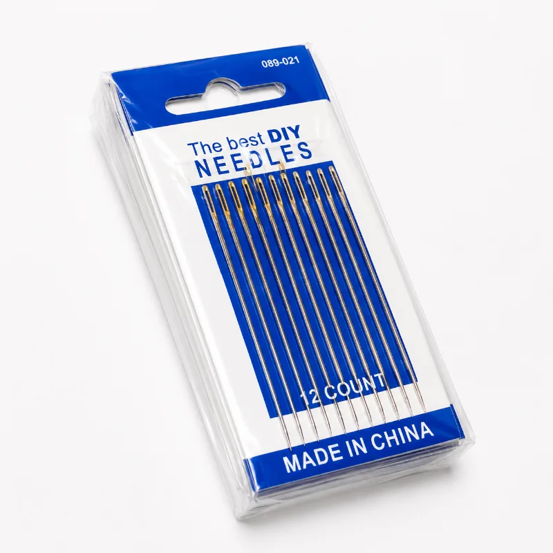 DIY Gold-Eye Needles