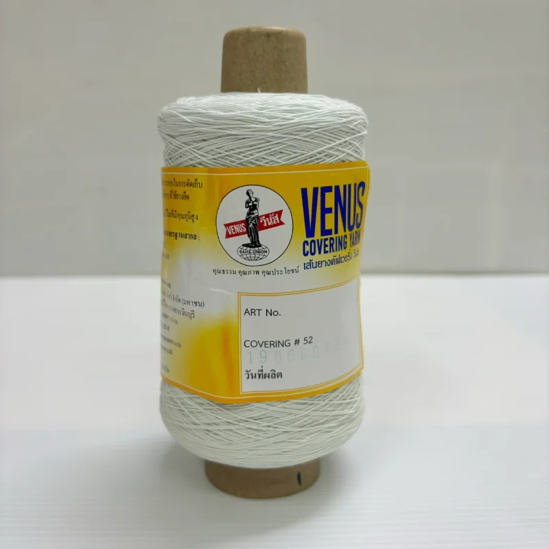 thread venus rubber thread