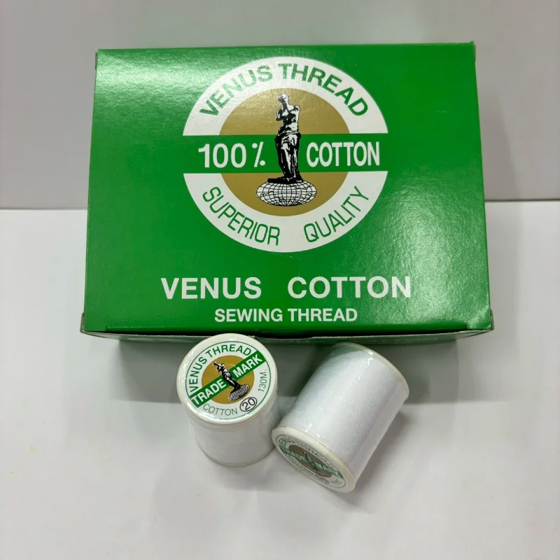 Venus Brand 100% Cotton Superior Quality Sewing Thread