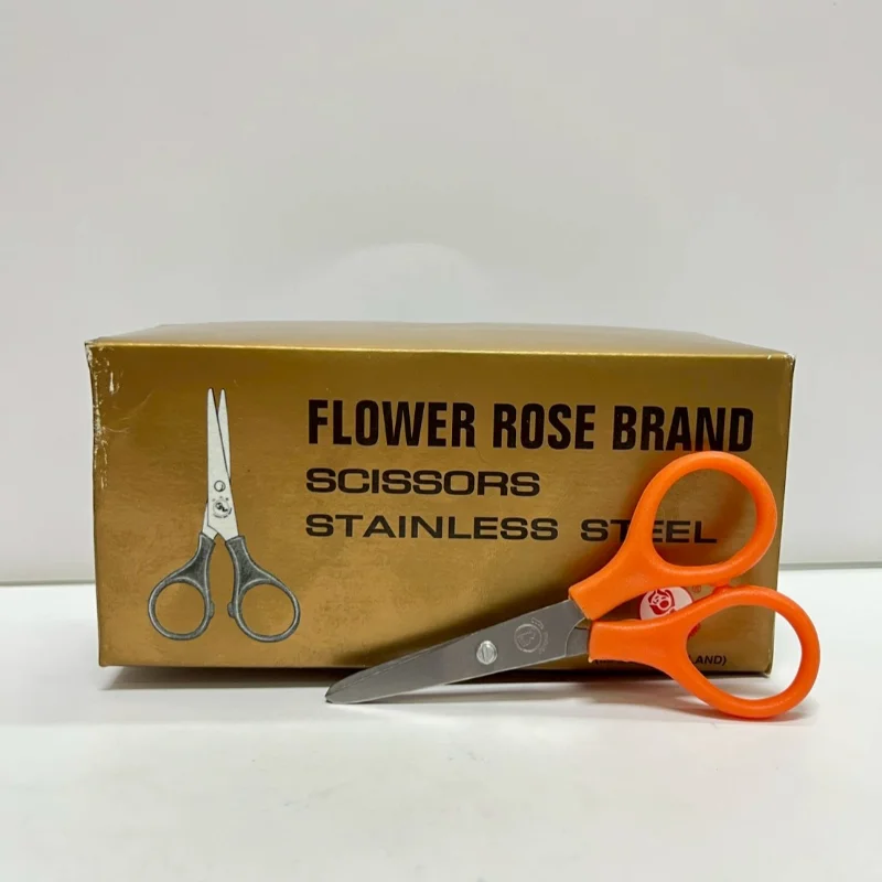 Flower Rose Brand Stainless Steel Scissors