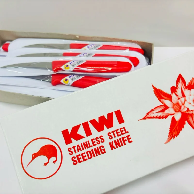 KIWI Stainless Steel Seeding Knife