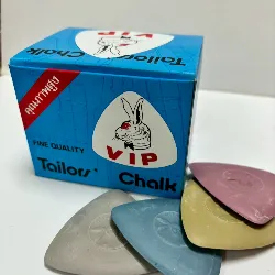 VIP Premium Tailors Chalk Blocks (Assorted Colors)