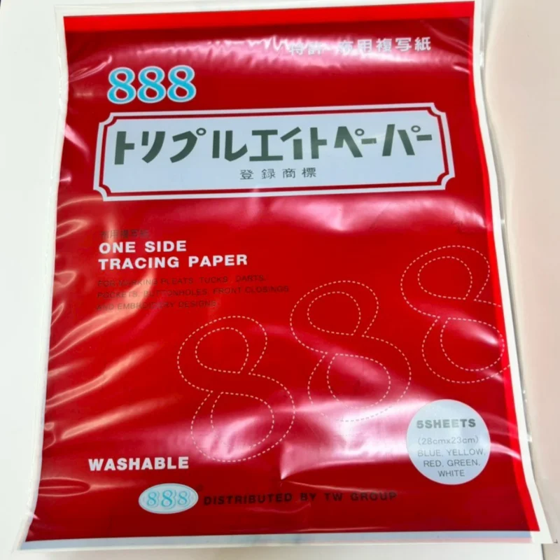 One-Side Fabric Tracing Paper