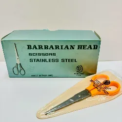 Barbarian Head Stainless Steel Tailor Scissors