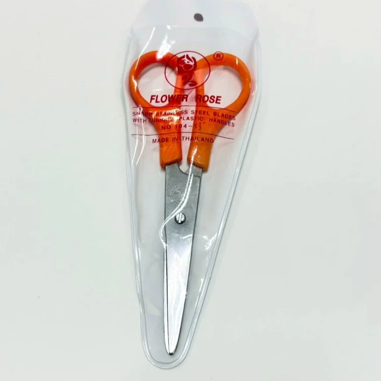 Flower Rose Brand Scissors