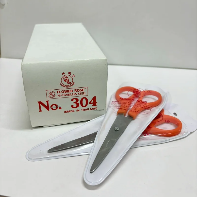 Flower Rose Brand Scissors