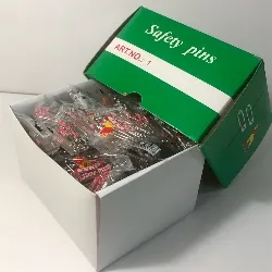 M.T.T. Lion Brand Premium Safety Pins