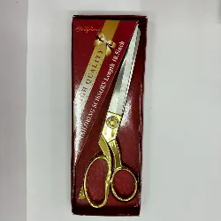 Professional Gold-Handled Dressmaking Tailor Shears