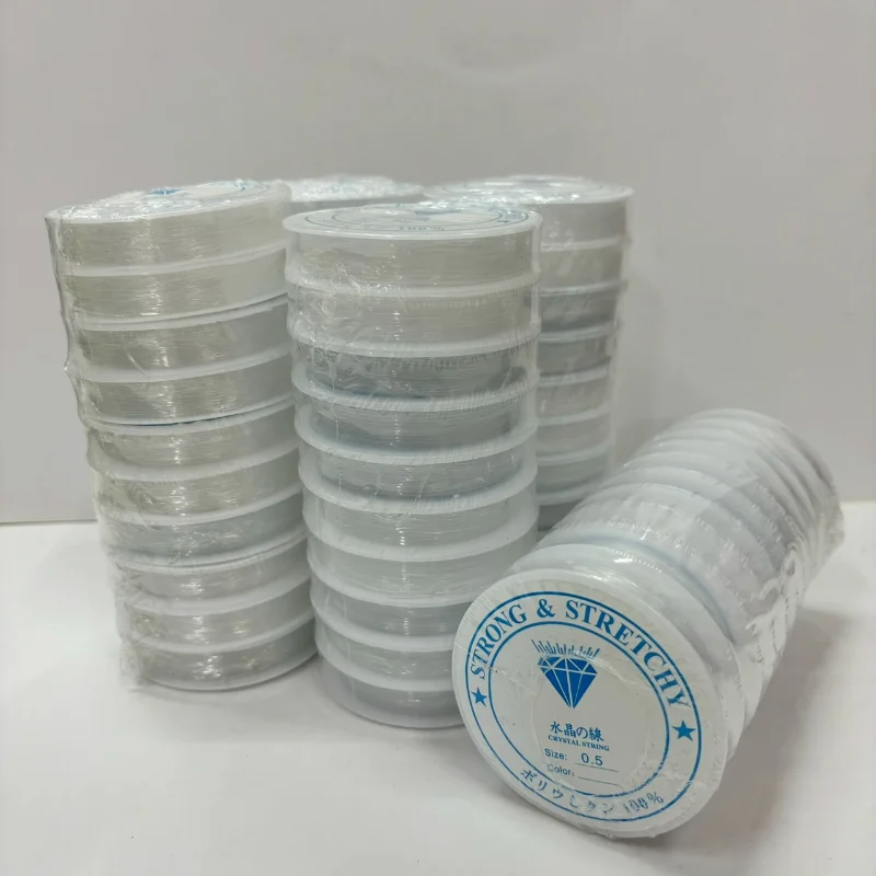 Strong & Stretchy Clear Polyurethane Elastic String