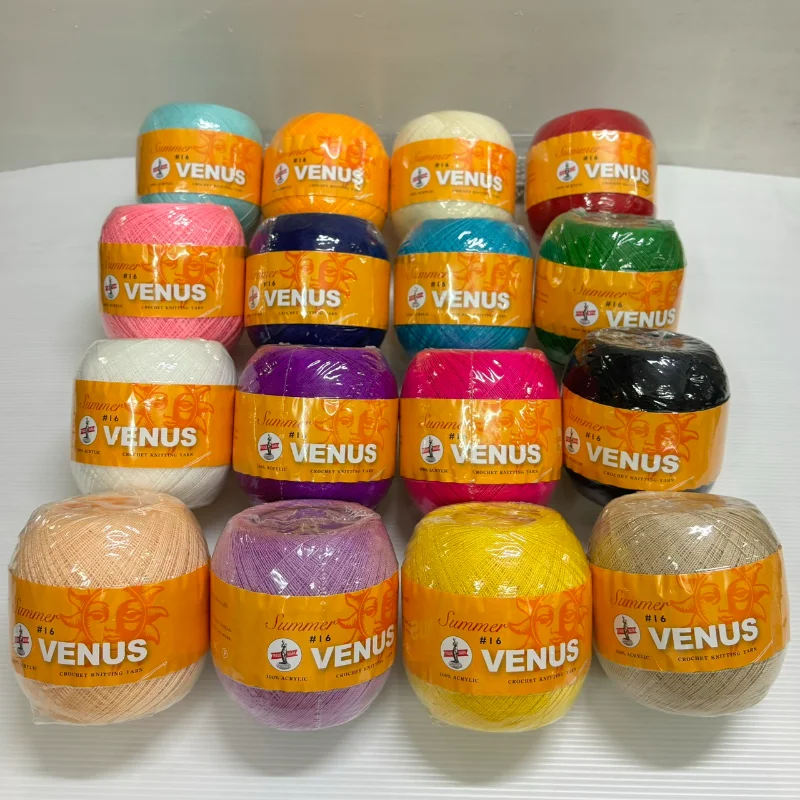 Summer Venus Crochet Knitting Yarn #20