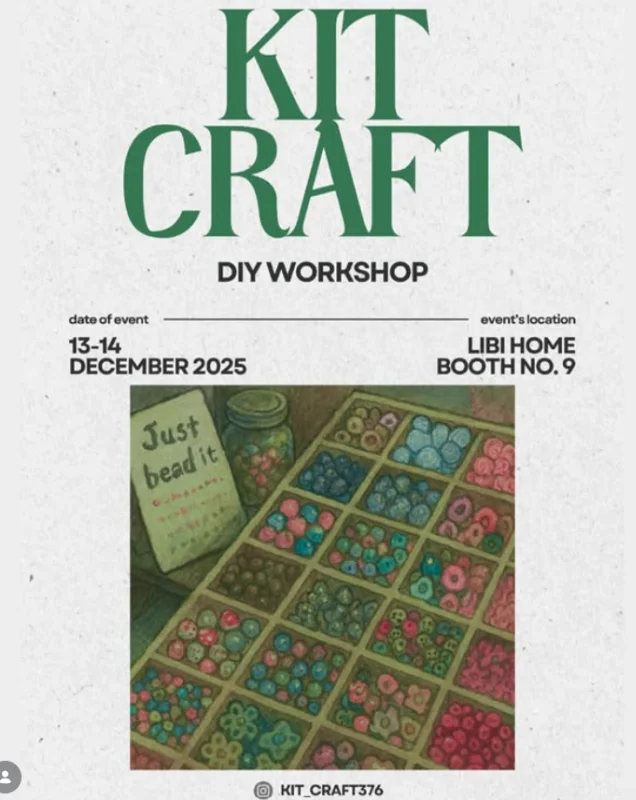 KitCraft DIY Workshop | Libi Home Cafe